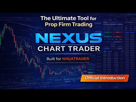 Nexus Chart Trader Demo Video
