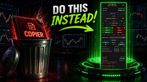 Nexus Chart Trader Demo Video
